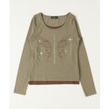 レイヤードグラフィックTOP | WEGO【WOMEN】 | 詳細画像12 