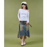 サイドギャザースタッズTOP | WEGO【WOMEN】 | 詳細画像2