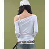 サイドギャザースタッズTOP | WEGO【WOMEN】 | 詳細画像6