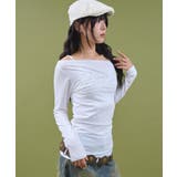 サイドギャザースタッズTOP | WEGO【WOMEN】 | 詳細画像7