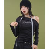 サイドギャザースタッズTOP | WEGO【WOMEN】 | 詳細画像9