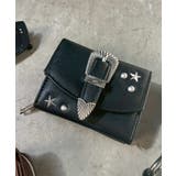 ウエスタンベルトスタッズウォレット | WEGO【WOMEN】 | 詳細画像10 