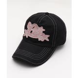 ダメージアップリケロゴキャップ | WEGO【MEN】 | 詳細画像5