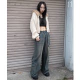 フェイクファー付きケーブルニットパーカー | WEGO【WOMEN】 | 詳細画像2