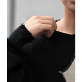 ダメージジャガードプルオーバー | WEGO【MEN】 | 詳細画像9 