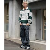 カレッジロゴラガースウェット | WEGO【MEN】 | 詳細画像4 