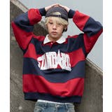 カレッジロゴラガースウェット | WEGO【MEN】 | 詳細画像14 