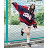 カレッジロゴラガースウェット | WEGO【MEN】 | 詳細画像18 