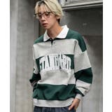 カレッジロゴラガースウェット | WEGO【MEN】 | 詳細画像19 