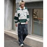 カレッジロゴラガースウェット | WEGO【MEN】 | 詳細画像22 