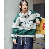 カレッジロゴラガースウェット | WEGO【MEN】 | 詳細画像23 