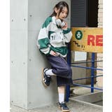 カレッジロゴラガースウェット | WEGO【MEN】 | 詳細画像25 