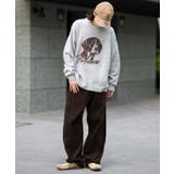 ファジーグラフィックプルオーバー | WEGO【MEN】 | 詳細画像6