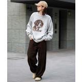 ファジーグラフィックプルオーバー | WEGO【MEN】 | 詳細画像33