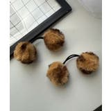 L2Pダブルポンポンヘアゴム | WEGO【WOMEN】 | 詳細画像1 