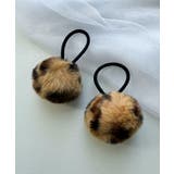 柄1 | L2Pポンポンヘアゴム | WEGO【WOMEN】