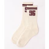 ナンバリングラインリブソックス | WEGO【WOMEN】 | 詳細画像7 