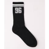 ナンバリングラインリブソックス | WEGO【WOMEN】 | 詳細画像10 