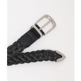 Mレザーメッシュベルト | WEGO【MEN】 | 詳細画像7 