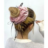 ライトピンク | Lリボンベロアシュシュ | WEGO【WOMEN】