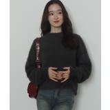 113 | シャギーニットプルオーバー | WEGO【WOMEN】