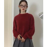 シャギーニットプルオーバー | WEGO【WOMEN】 | 詳細画像12 