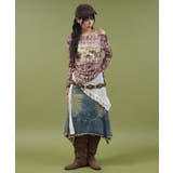 チェックシアーバタフライトップ | WEGO【WOMEN】 | 詳細画像7