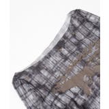 チェックシアーバタフライトップ | WEGO【WOMEN】 | 詳細画像12