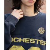 ケミカルウォッシュナンバリングプルオーバー | WEGO【MEN】 | 詳細画像5 