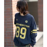 ケミカルウォッシュナンバリングプルオーバー | WEGO【MEN】 | 詳細画像8 