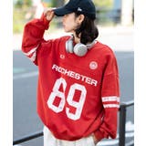 ケミカルウォッシュナンバリングプルオーバー | WEGO【MEN】 | 詳細画像12 