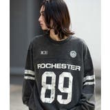 ケミカルウォッシュナンバリングプルオーバー | WEGO【MEN】 | 詳細画像17 