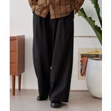 ブラック | クロスタックバギースラックス | WEGO【MEN】