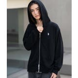 ブラック | 別注USPOLOZIPPK | WEGO【MEN】
