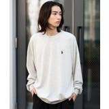 杢グレー | 別注USPOLOワンポイントPO | WEGO【MEN】