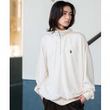 オフホワイト | 別注USPOLOハーフZIPPO | WEGO【MEN】