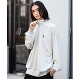 杢グレー | 別注USPOLOハーフZIPPO | WEGO【MEN】