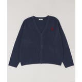 ワンポイントニットカーディガン | WEGO【MEN】 | 詳細画像22 