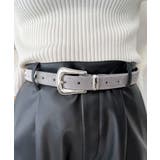 Lハートスタッズシャギーベルト | WEGO【WOMEN】 | 詳細画像3