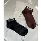exertロゴショートソックス | WEGO【WOMEN】 | 詳細画像2 
