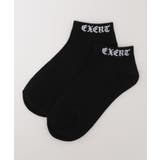 exertロゴショートソックス | WEGO【WOMEN】 | 詳細画像4 
