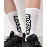 柄2 | ロゴデザインソックス(R) | WEGO【MEN】