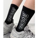 柄3 | ロゴデザインソックス(R) | WEGO【MEN】