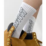 柄4 | ロゴデザインソックス(R) | WEGO【MEN】