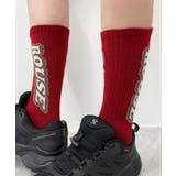 ロゴデザインソックス(R) | WEGO【MEN】 | 詳細画像3