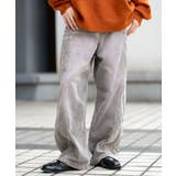 イージー3Dバレルレッグコーデュロイパンツ | WEGO【MEN】 | 詳細画像1