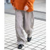 イージー3Dバレルレッグコーデュロイパンツ | WEGO【MEN】 | 詳細画像8