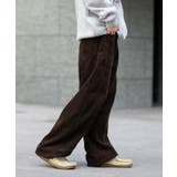 イージー3Dバレルレッグコーデュロイパンツ | WEGO【MEN】 | 詳細画像22