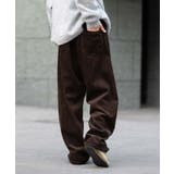 イージー3Dバレルレッグコーデュロイパンツ | WEGO【MEN】 | 詳細画像23