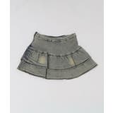 レースアップティアードミニスカパン | WEGO【WOMEN】 | 詳細画像9 